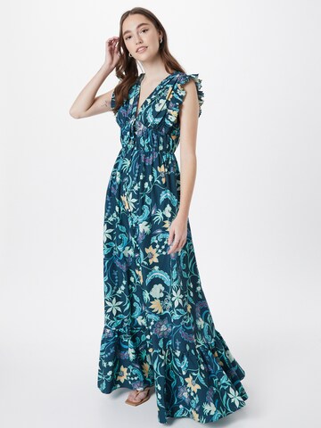 True Decadence Letnia sukienka w kolorze niebieski: przód