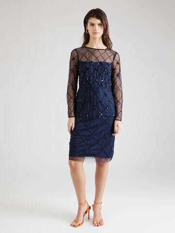 Papell Studio Cocktail dress in Blue: front