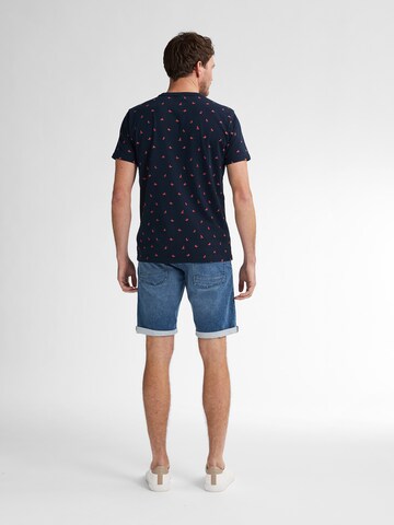 Petrol Industries Shirt 'Doral' in Blue