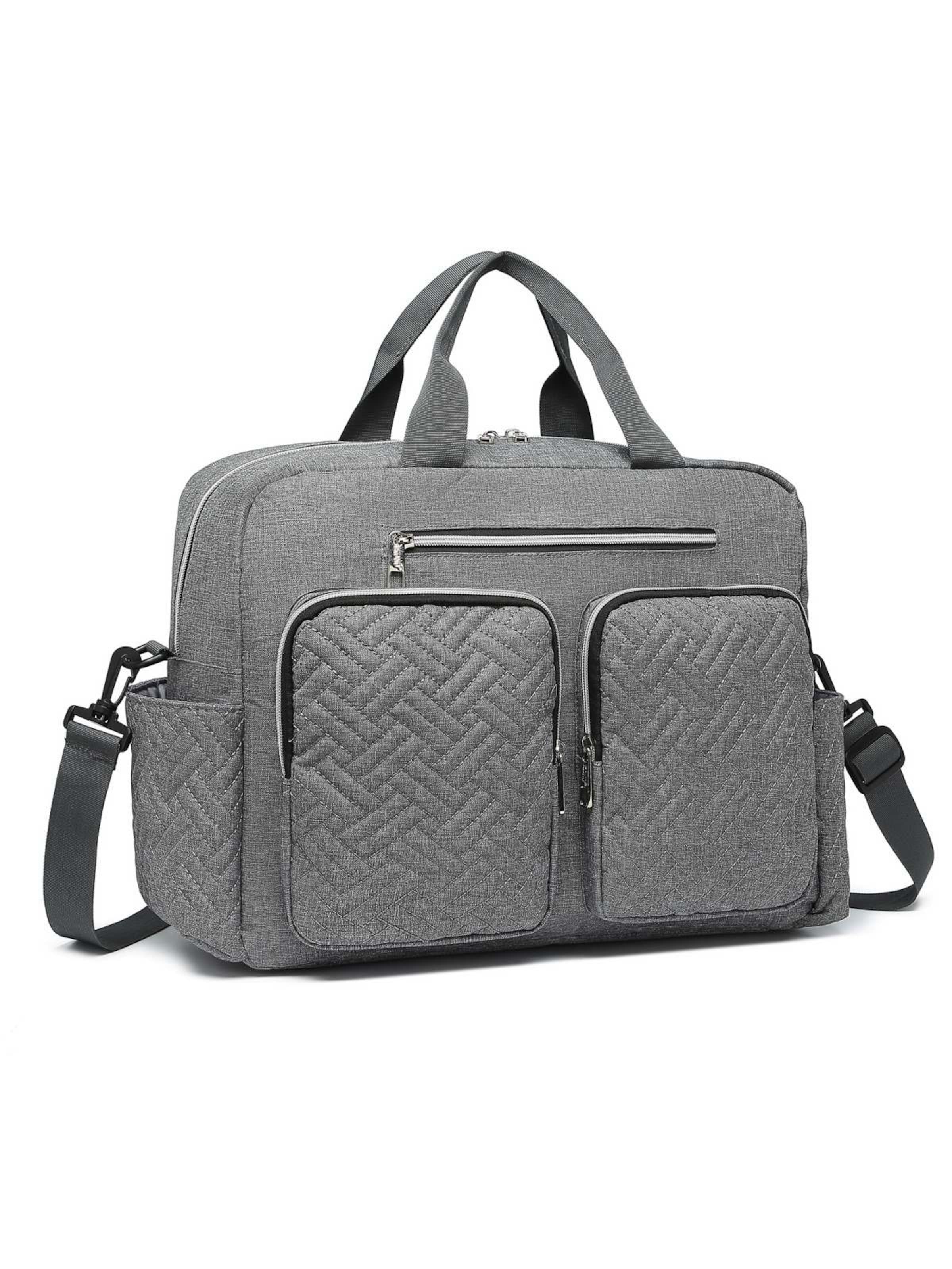 Kono Weekender in Grey: front