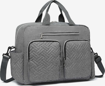 Kono Weekender in Grey: front