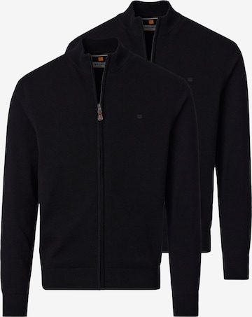redmond Knit cardigan 'Basic' in Black: front