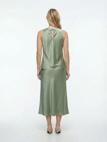 žalia Guido Maria Kretschmer Women Sijonas 'Fabiola'