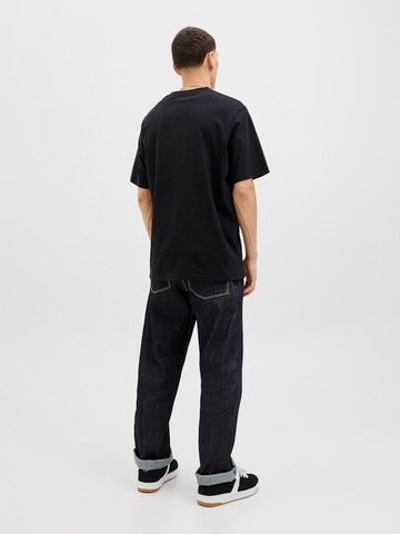 T-Shirt 'JJESOHO' JACK & JONES en noir