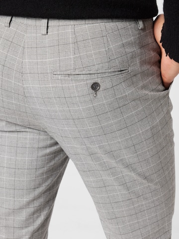 Matinique Normální Chino kalhoty 'Liam' – šedá