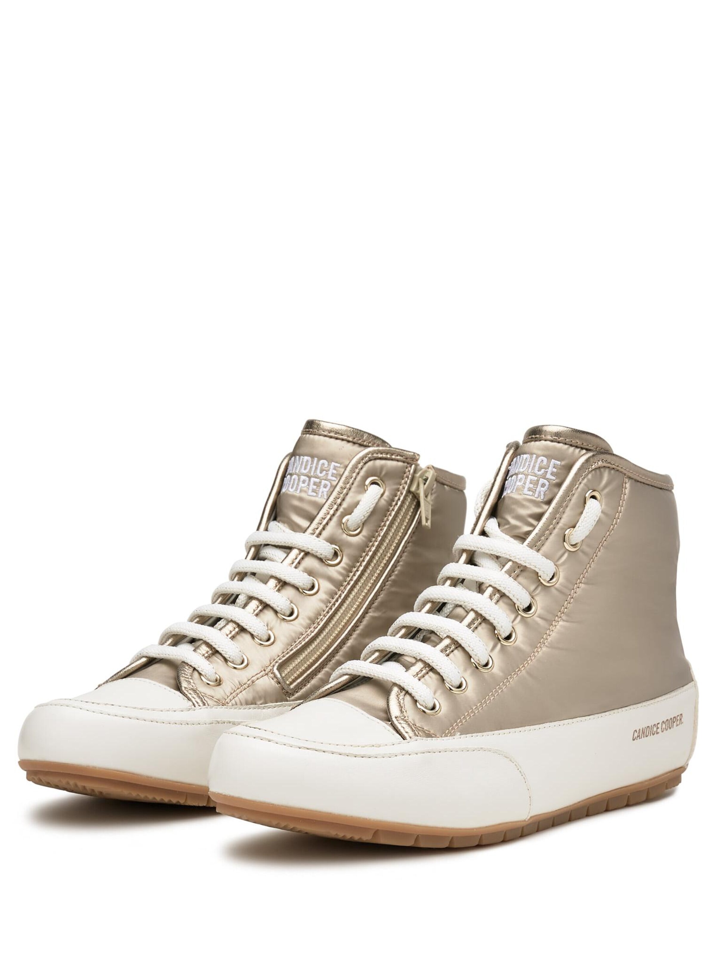 Candice Cooper Sneaker high 'PLUS 102 BORD'‌‌‌‌‌‌‌‌‌ in Gold