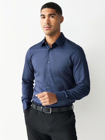 Regular fit Camicia di Next in blu: frontale