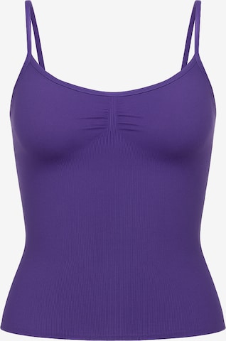 C&City Top in Lila: Vorderseite