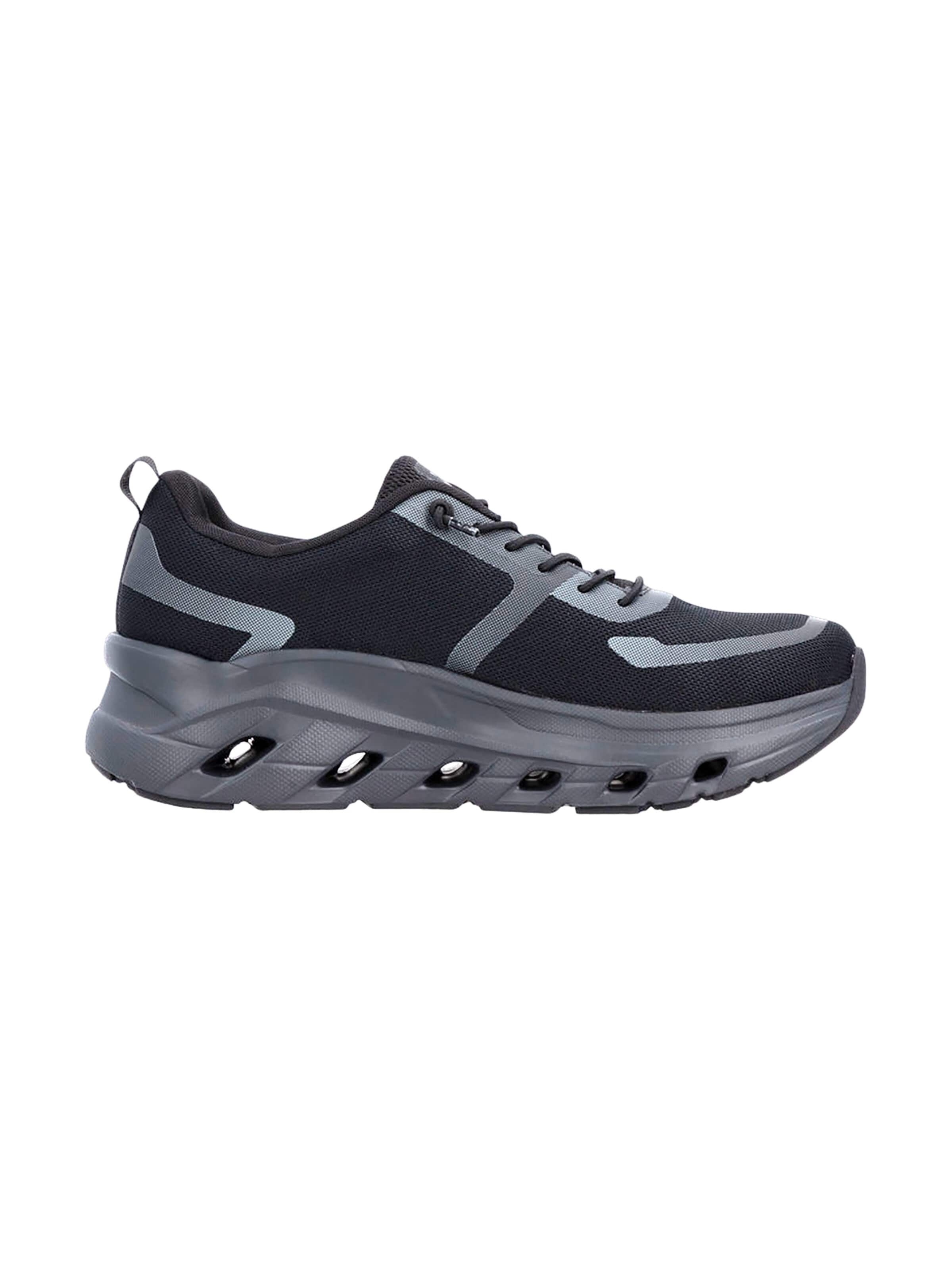 Chaussure de sport à lacets 'Sportliche Schnürsneaker' Rieker en noir