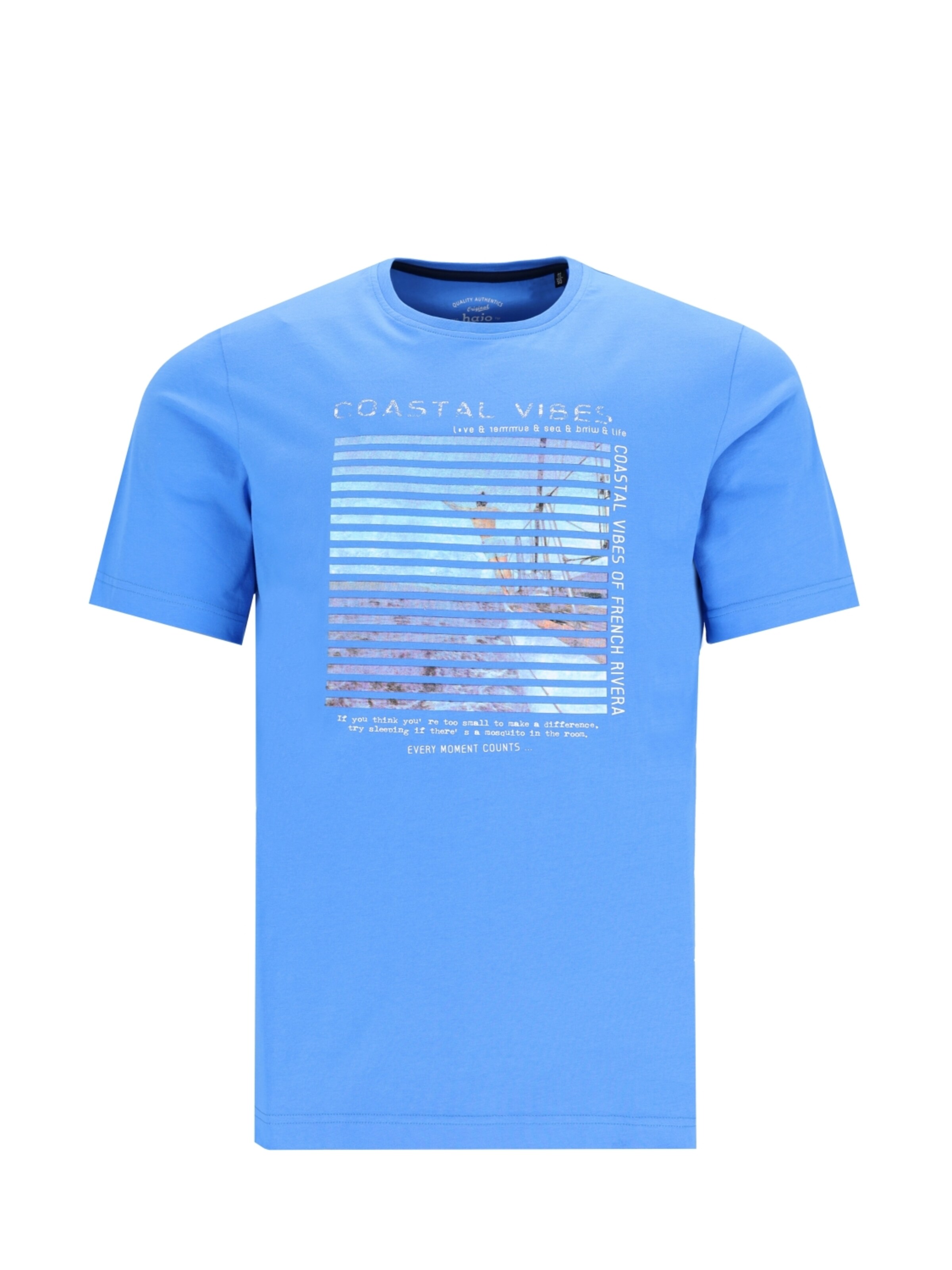 HAJO Shirt‌‌‌‌‌‌‌‌‌‌ in Blau: Vorderseite