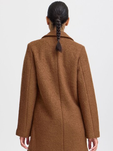 Manteau mi-saison b.young en marron