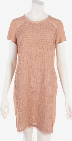 Atos Lombardini Dress in S in Beige: front