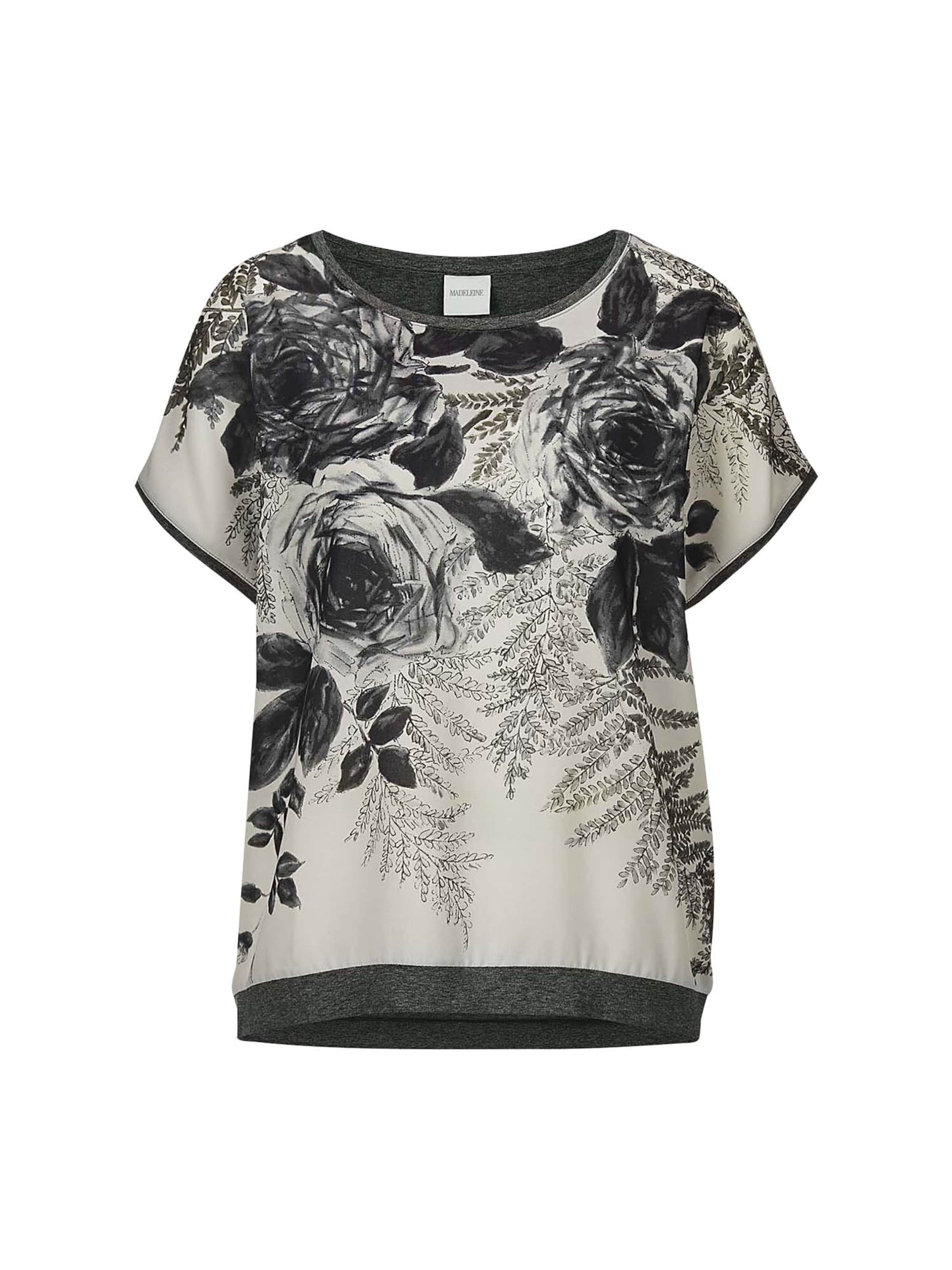 MADELEINE Shirt in Grijs: voorkant