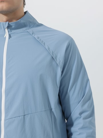 YOUTHUP Athletic Jacket 'Komfort' in Blue