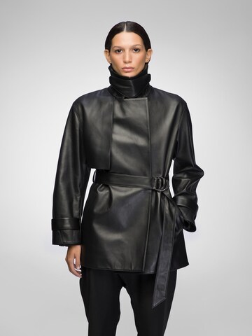 V S P Winter Coat 'Riley' in Black