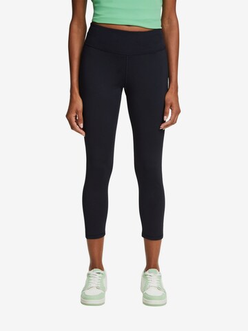 Skinny Leggings ESPRIT en noir : devant