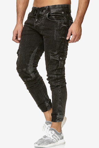 Redbridge Tapered Jeans in Zwart
