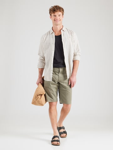 Regular Pantaloni de la s.Oliver pe verde