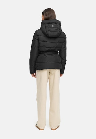 MARIKOO Winter jacket 'Himee 16' in Black