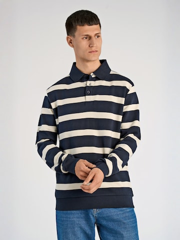 Sweat-shirt Lindbergh en bleu