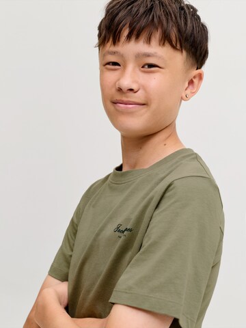 Jack & Jones Junior Shirt 'JJEARCHIVE' in Groen