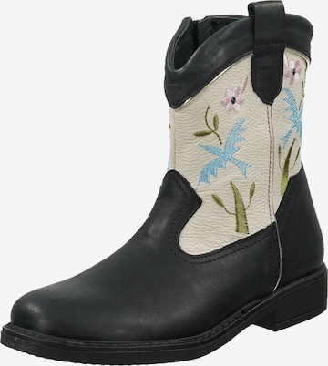 Bottes Jochie & Freaks en noir : devant