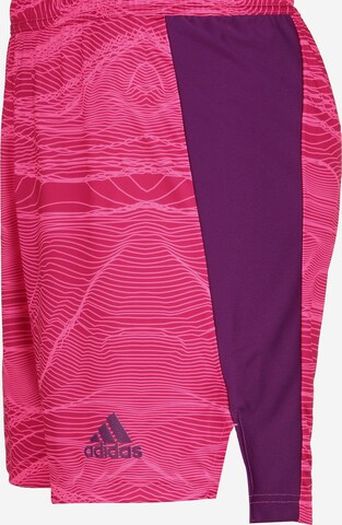 ADIDAS SPORTSWEAR Regular Sporthose 'Condivo 21' in Pink
