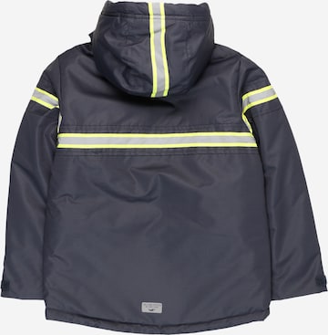 SALT AND PEPPER Winter Jacket 'Feuerwehr' in Blue