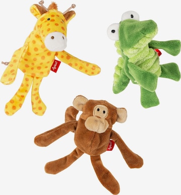 SIGIKID Stuffed animals 'Fingerpuppen-Set My Little Theatre' in Mixed colors: front