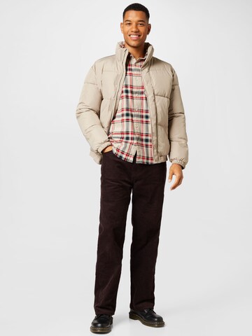 ESPRIT Regular Fit Hemd in Beige
