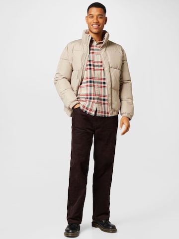 ESPRIT Regular fit Overhemd in Beige