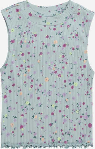 Haut s.Oliver en bleu : devant