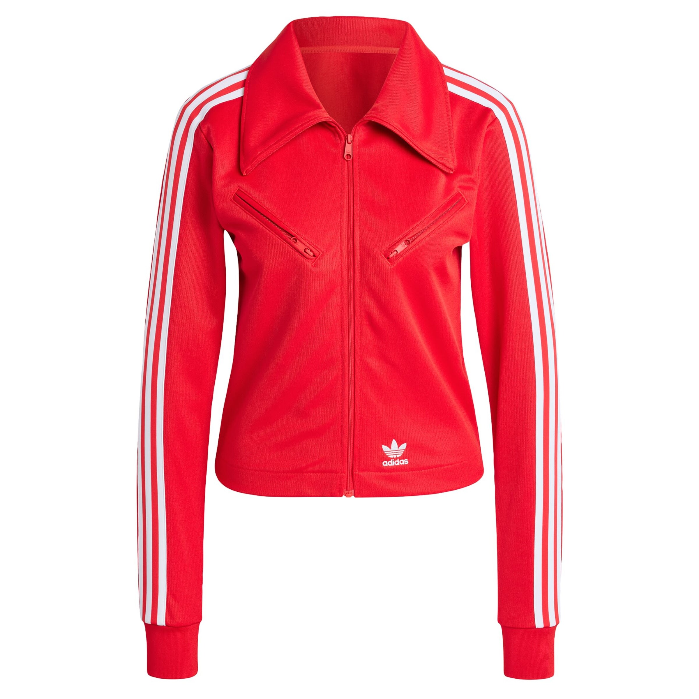 ADIDAS ORIGINALS Zip-Up Hoodie 'Montreal' in Yellow | ABOUT YOU
