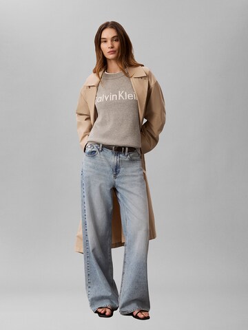 Pull-over Calvin Klein Jeans en gris