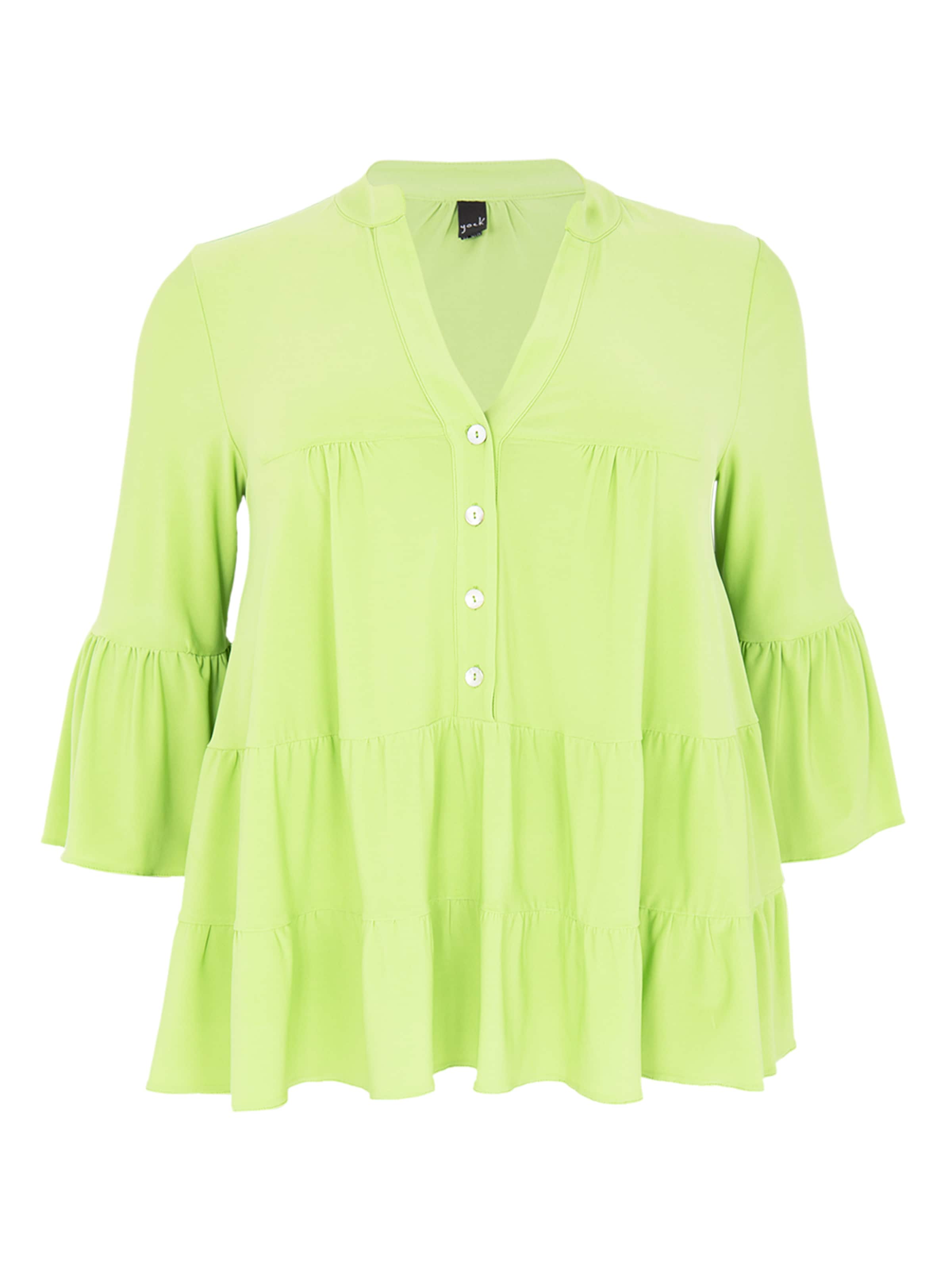 YOEK Tuniek in Groen: voorkant