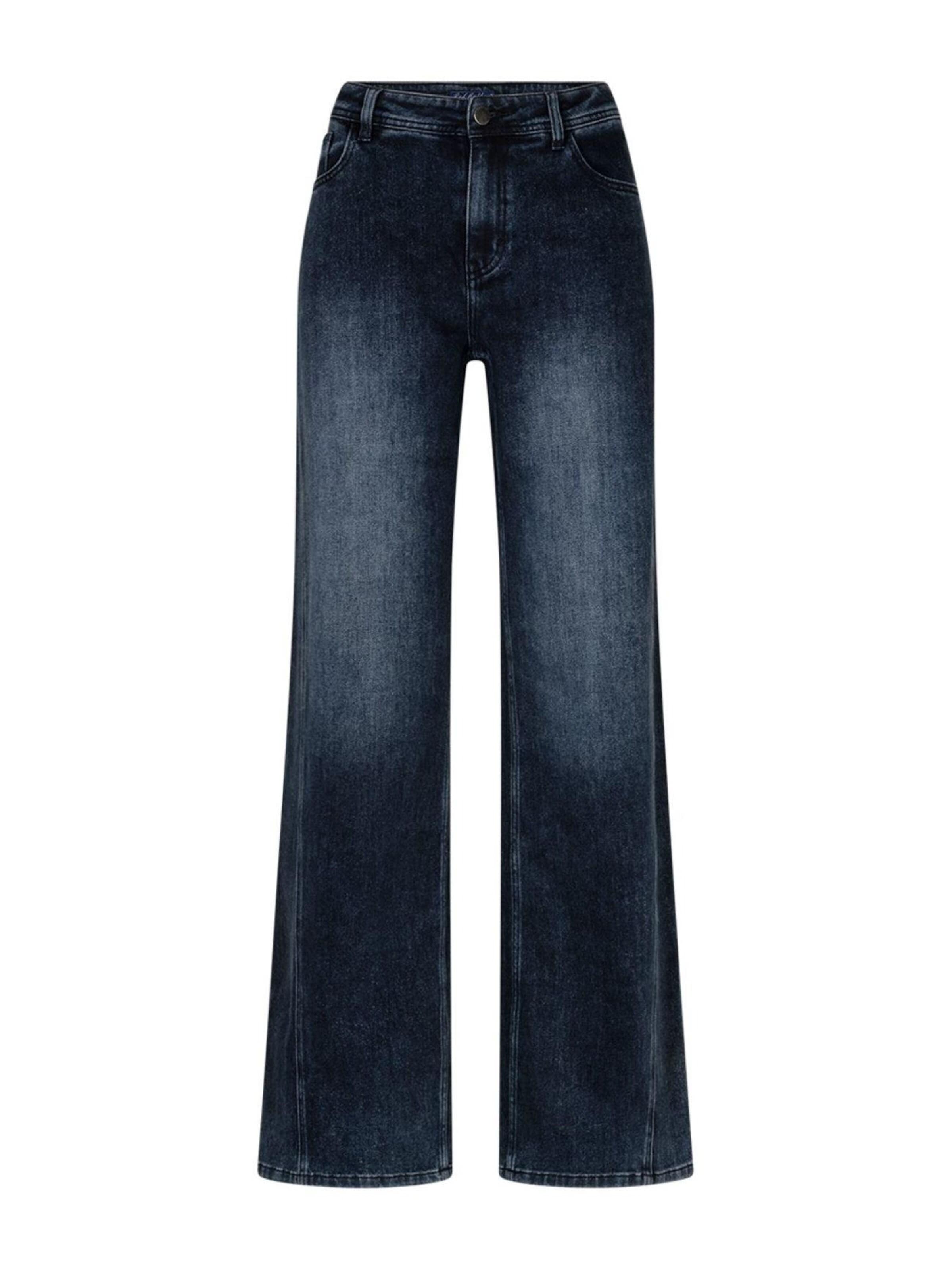 Red Button Regular Jeans 'RB Claudette insert L33' in Blue: front