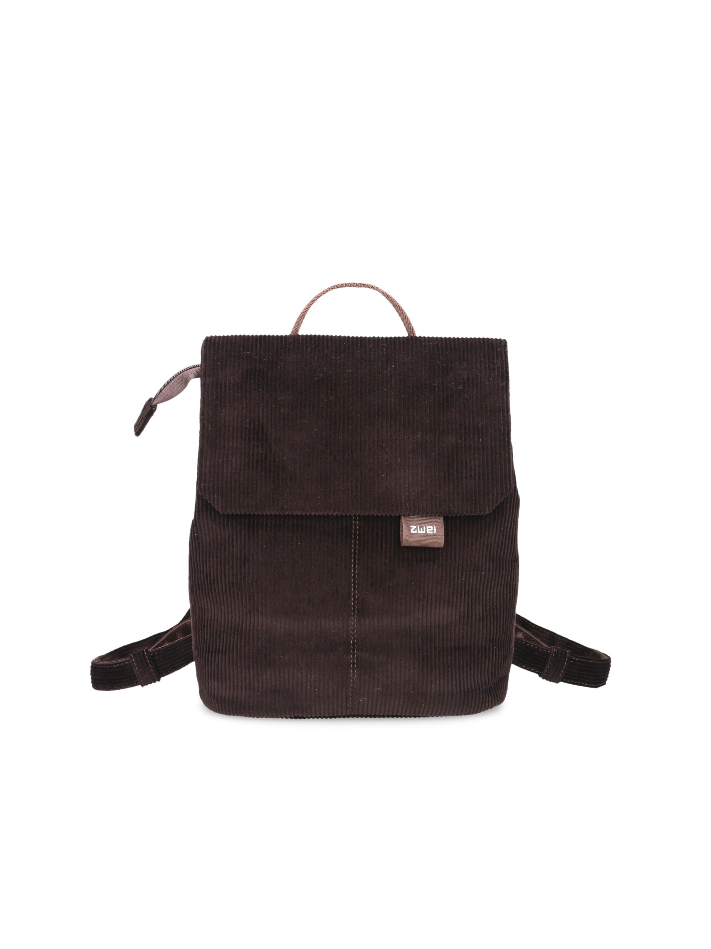 ZWEI Rugzak 'MADEMOISELLE.M MR8' in One Size in de kleur Mokka, Productweergave