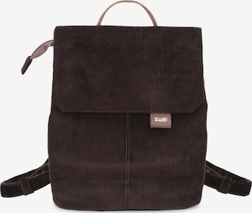 ZWEI Rucksack 'MADEMOISELLE.M MR8' in Braun: Vorderseite