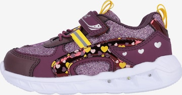 ZigZag Sneakers 'Lelhate' in Purple