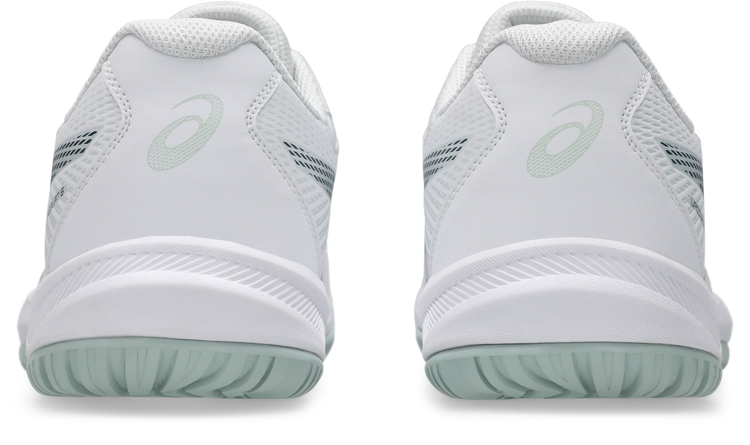 ASICS Athletic Shoes in White