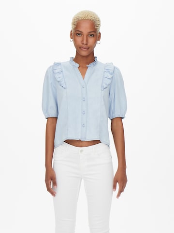 Camicia da donna 'Bea' di ONLY in blu