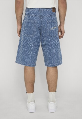 Karl Kani Loosefit Jeans in Blauw