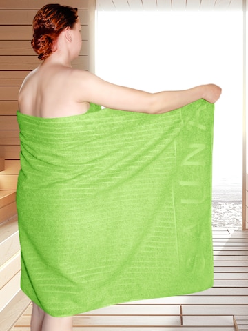 Lashuma Towel 'Kopenhagen' in Green