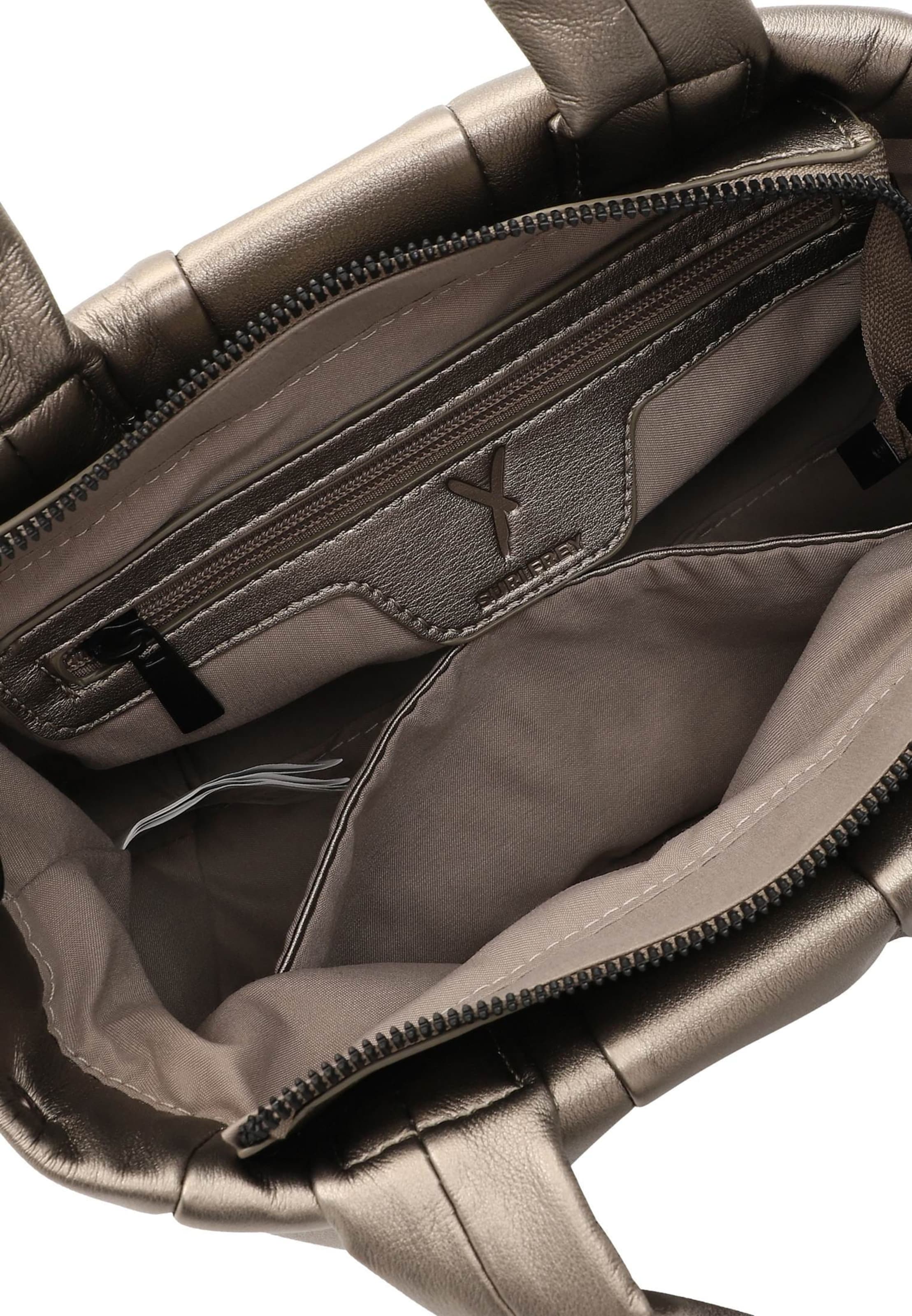 Borsa a mano 'Amy' di Suri Frey in argento