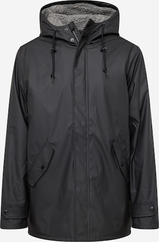 Derbe Функциональная куртка 'Trekholm' в Черный: спереди
