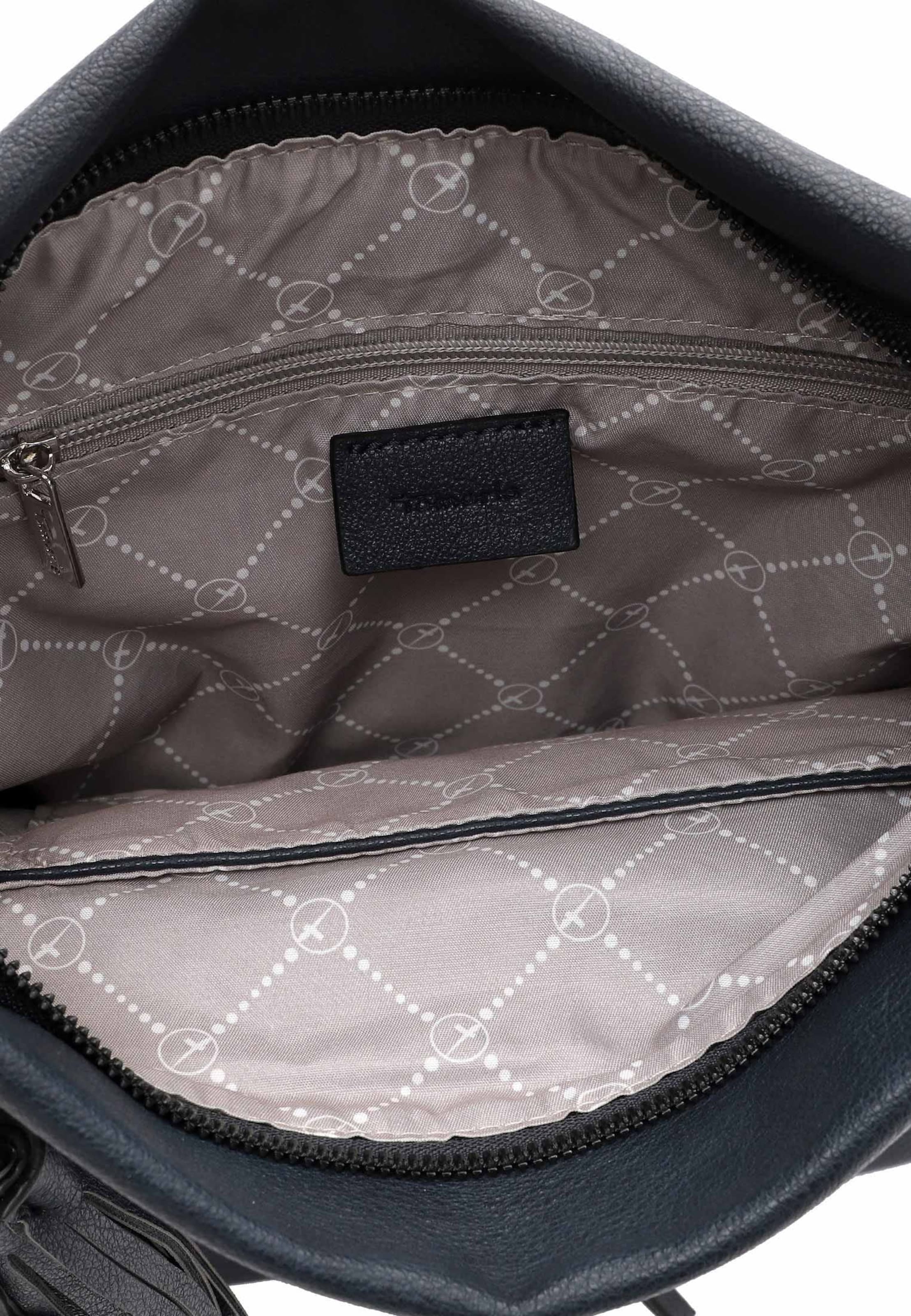 Tamaris Axelremsväska 'Nele' i blå