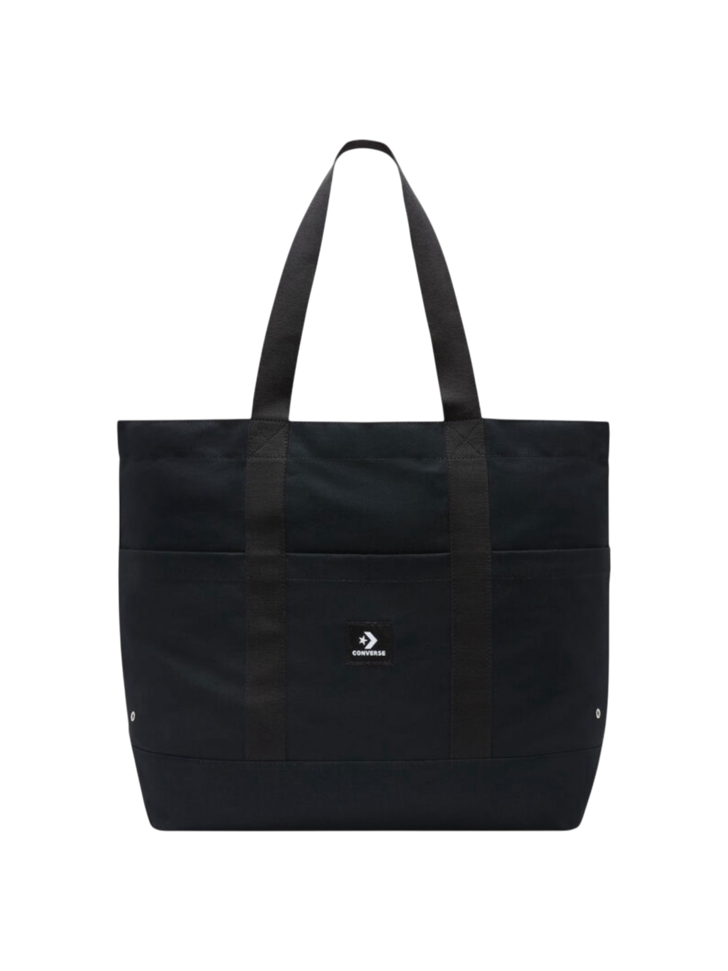 CONVERSE Umhängetasche‌‌‌ in Schwarz: Vorderseite