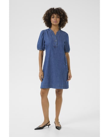 CULTURE Kleid 'Berteline Arpa' in Blau