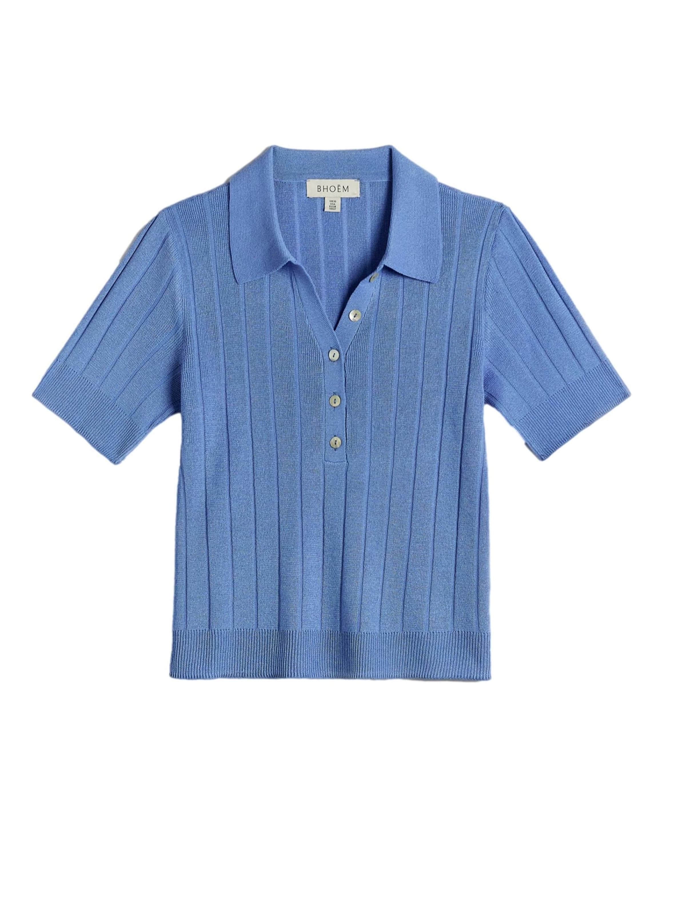 Bhoem Pullover in Blau: Vorderseite