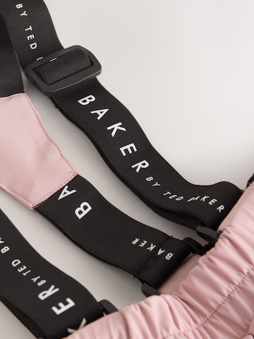 Baker by Ted Baker Regular Skihose in Pink